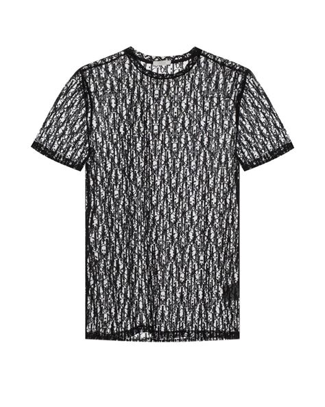 durchsichtiges dior shirt|dior t shirt men.